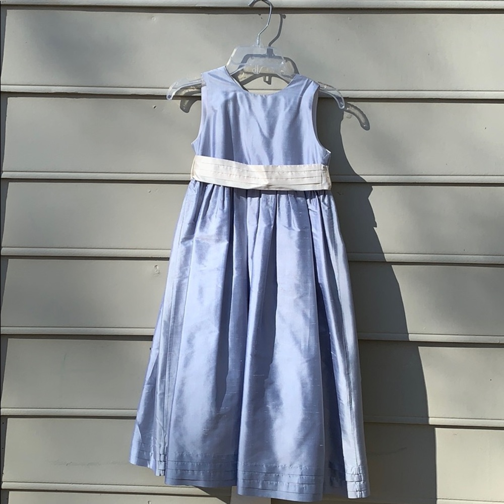 Strasburg Silk Girl’s Party Dress